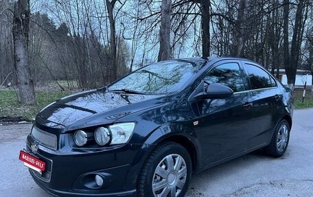 Chevrolet Aveo III, 2014 год, 660 000 рублей, 11 фотография