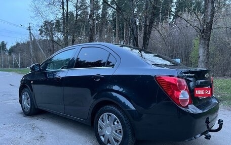 Chevrolet Aveo III, 2014 год, 660 000 рублей, 12 фотография
