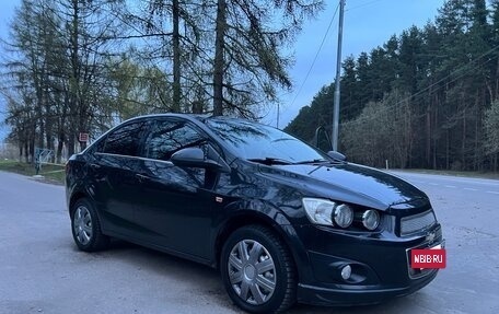 Chevrolet Aveo III, 2014 год, 660 000 рублей, 10 фотография