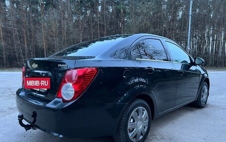Chevrolet Aveo III, 2014 год, 660 000 рублей, 13 фотография
