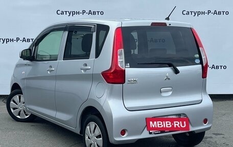 Mitsubishi eK Wagon III рестайлинг, 2017 год, 700 000 рублей, 4 фотография