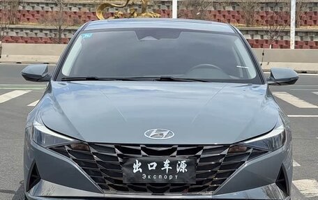 Hyundai Elantra, 2023 год, 1 220 333 рублей, 3 фотография