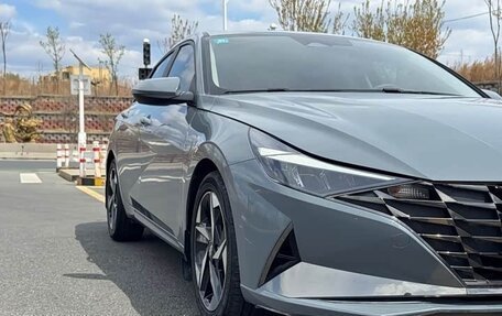 Hyundai Elantra, 2023 год, 1 220 333 рублей, 4 фотография