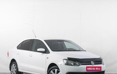 Volkswagen Polo VI (EU Market), 2012 год, 659 000 рублей, 2 фотография