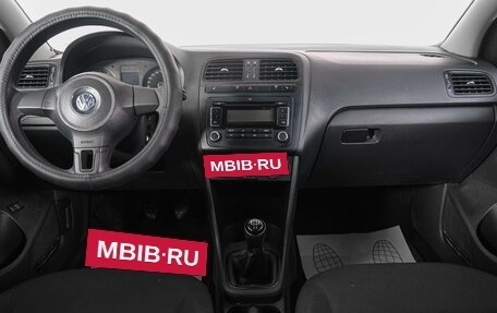 Volkswagen Polo VI (EU Market), 2012 год, 659 000 рублей, 14 фотография
