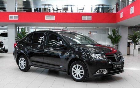 Renault Logan II, 2014 год, 545 000 рублей, 3 фотография
