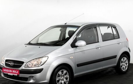 Hyundai Getz I рестайлинг, 2009 год, 590 000 рублей, 2 фотография