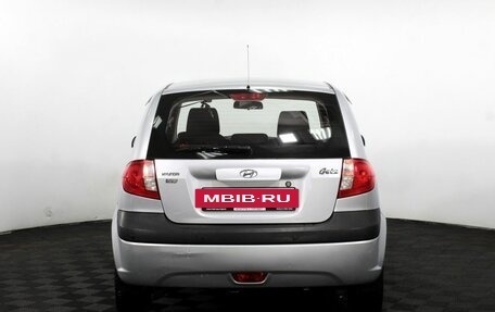 Hyundai Getz I рестайлинг, 2009 год, 590 000 рублей, 7 фотография