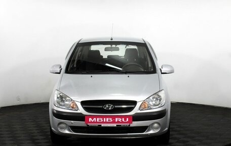 Hyundai Getz I рестайлинг, 2009 год, 590 000 рублей, 3 фотография