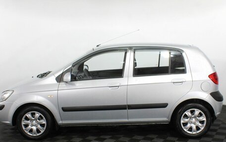Hyundai Getz I рестайлинг, 2009 год, 590 000 рублей, 9 фотография