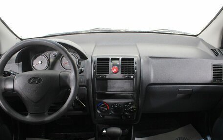 Hyundai Getz I рестайлинг, 2009 год, 590 000 рублей, 13 фотография