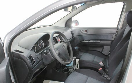 Hyundai Getz I рестайлинг, 2009 год, 590 000 рублей, 16 фотография