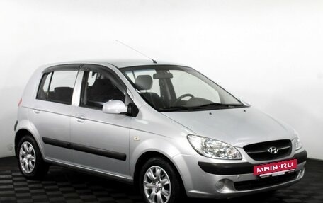 Hyundai Getz I рестайлинг, 2009 год, 590 000 рублей, 4 фотография
