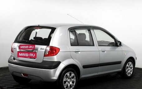 Hyundai Getz I рестайлинг, 2009 год, 590 000 рублей, 6 фотография
