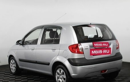 Hyundai Getz I рестайлинг, 2009 год, 590 000 рублей, 8 фотография