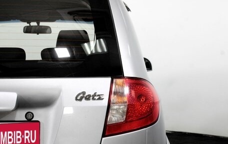 Hyundai Getz I рестайлинг, 2009 год, 590 000 рублей, 21 фотография