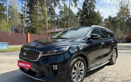 KIA Sorento III Prime рестайлинг, 2018 год, 2 890 000 рублей, 2 фотография