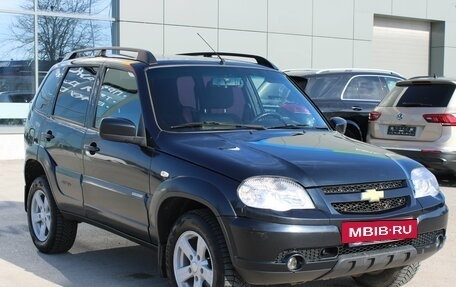 Chevrolet Niva I рестайлинг, 2014 год, 639 000 рублей, 3 фотография