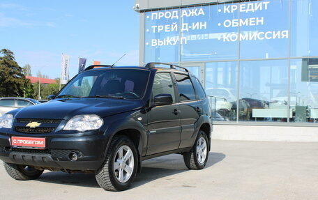 Chevrolet Niva I рестайлинг, 2014 год, 639 000 рублей, 9 фотография
