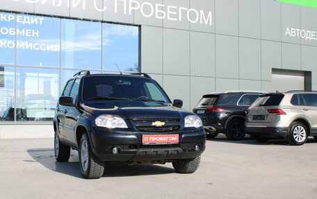 Chevrolet Niva I рестайлинг, 2014 год, 639 000 рублей, 10 фотография