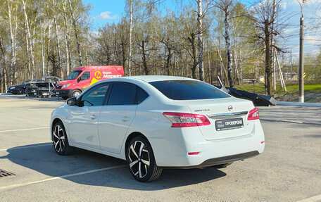 Nissan Sentra, 2015 год, 1 100 000 рублей, 8 фотография