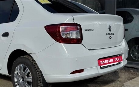Renault Logan II, 2015 год, 870 000 рублей, 6 фотография