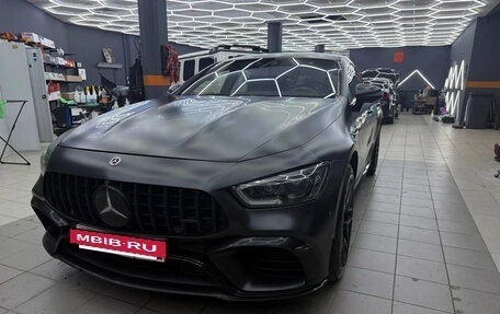 Mercedes-Benz AMG GT I рестайлинг, 2019 год, 9 500 000 рублей, 14 фотография