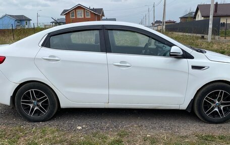 KIA Rio III рестайлинг, 2016 год, 780 000 рублей, 4 фотография