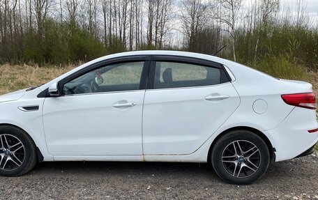 KIA Rio III рестайлинг, 2016 год, 780 000 рублей, 9 фотография