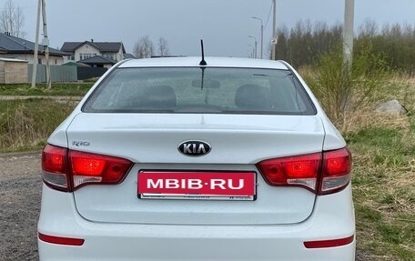 KIA Rio III рестайлинг, 2016 год, 780 000 рублей, 6 фотография