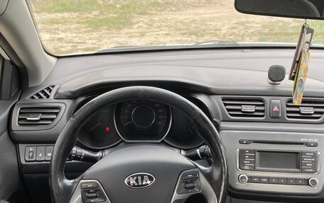KIA Rio III рестайлинг, 2016 год, 780 000 рублей, 24 фотография