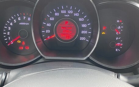 KIA Rio III рестайлинг, 2016 год, 780 000 рублей, 20 фотография