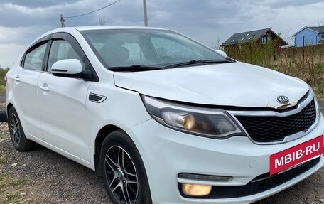 KIA Rio III рестайлинг, 2016 год, 780 000 рублей, 12 фотография