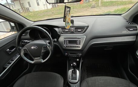 KIA Rio III рестайлинг, 2016 год, 780 000 рублей, 28 фотография