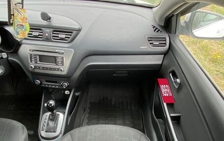 KIA Rio III рестайлинг, 2016 год, 780 000 рублей, 27 фотография