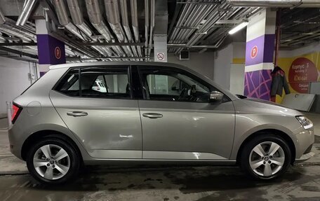 Skoda Fabia III, 2019 год, 1 700 000 рублей, 6 фотография
