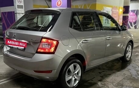 Skoda Fabia III, 2019 год, 1 700 000 рублей, 3 фотография