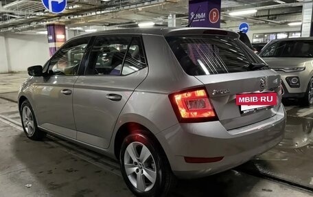 Skoda Fabia III, 2019 год, 1 700 000 рублей, 5 фотография