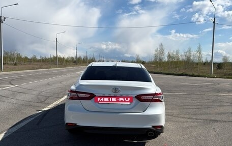Toyota Camry, 2019 год, 3 150 000 рублей, 7 фотография
