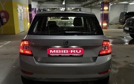Skoda Fabia III, 2019 год, 1 700 000 рублей, 7 фотография