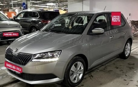 Skoda Fabia III, 2019 год, 1 700 000 рублей, 2 фотография