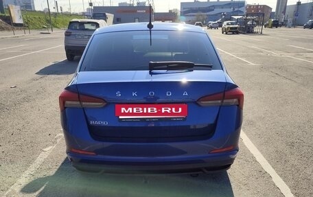 Skoda Rapid II, 2020 год, 1 540 000 рублей, 3 фотография