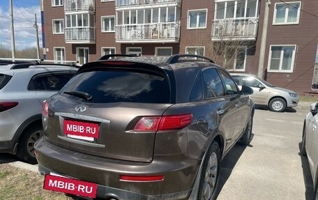Infiniti FX I, 2004 год, 999 999 рублей, 3 фотография