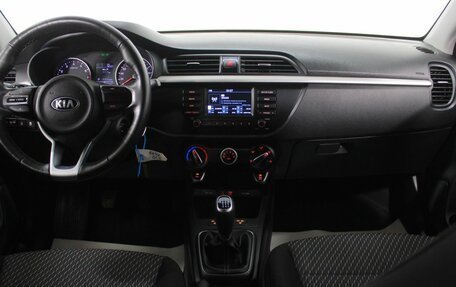 KIA Rio IV, 2019 год, 1 400 000 рублей, 12 фотография