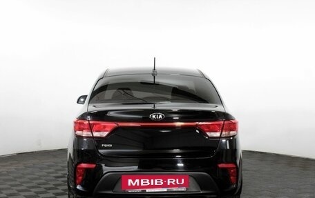 KIA Rio IV, 2019 год, 1 400 000 рублей, 6 фотография