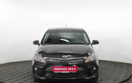 KIA Rio IV, 2019 год, 1 400 000 рублей, 3 фотография