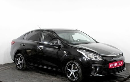 KIA Rio IV, 2019 год, 1 400 000 рублей, 4 фотография