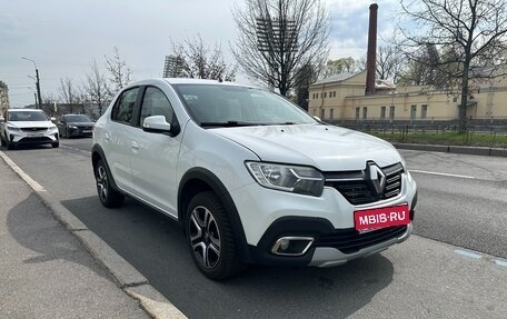 Renault Logan II, 2019 год, 785 000 рублей, 1 фотография