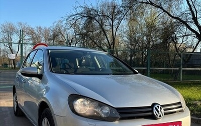 Volkswagen Golf VI, 2010 год, 880 000 рублей, 1 фотография