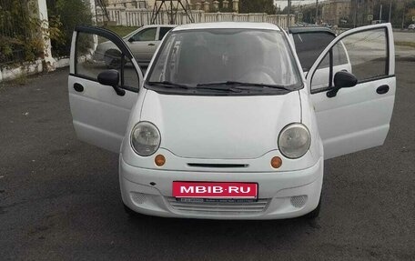 Daewoo Matiz I, 2010 год, 255 000 рублей, 1 фотография